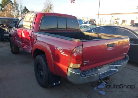 2005 Toyota Tacoma Double Cab from USA, damaged, VIN 5TELU42N55Z138500